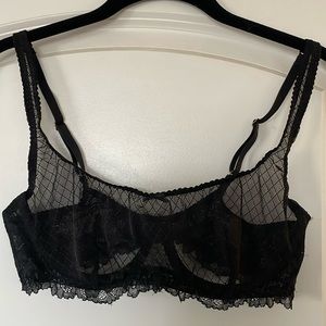 Savage X Fenty mesh bra